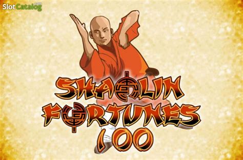 Jogar Shaolin Fortunes 100 Com Dinheiro Real