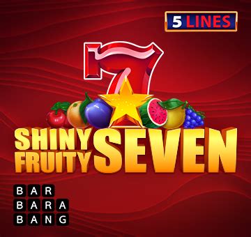 Jogar Shiny Fruity Seven 5 Lines No Modo Demo