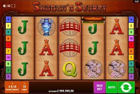 Jogar Shogun S Secrets Com Dinheiro Real