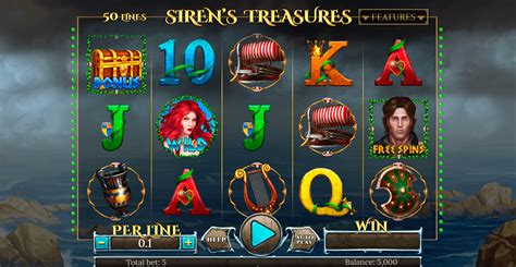 Jogar Sirens Treasures Com Dinheiro Real