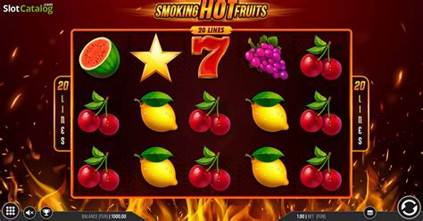 Jogar Smoking Hot Fruits 20 No Modo Demo