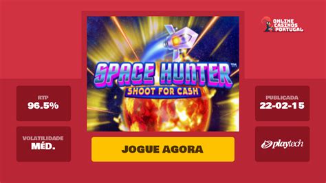 Jogar Space Hunter Shoot For Cash Com Dinheiro Real