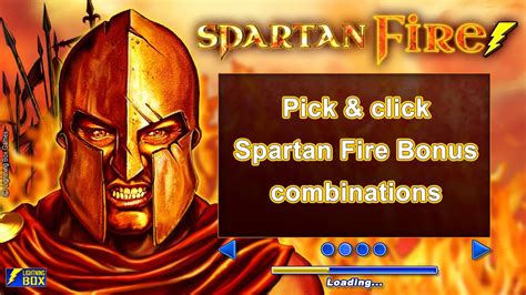 Jogar Spartan Fire Com Dinheiro Real