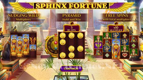 Jogar Sphinx Fortune Com Dinheiro Real