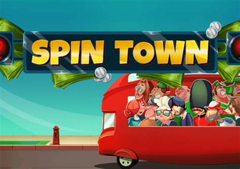 Jogar Spin Town Com Dinheiro Real