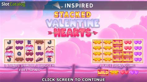 Jogar Stacked Valentine Hearts No Modo Demo