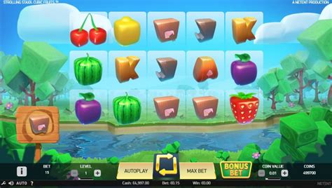 Jogar Strolling Staxx Cubic Fruits Com Dinheiro Real