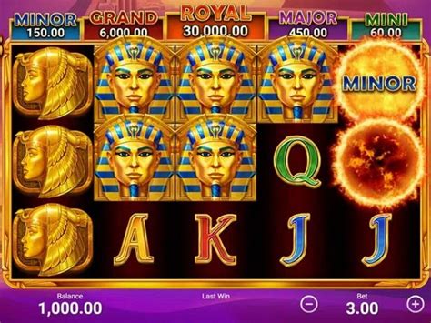 Jogar Sun Of Egypt Hold And Win Com Dinheiro Real