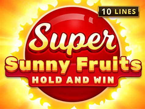 Jogar Super Sunny Fruits No Modo Demo