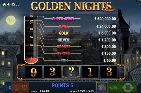 Jogar Take 5 Golden Nights Bonus No Modo Demo