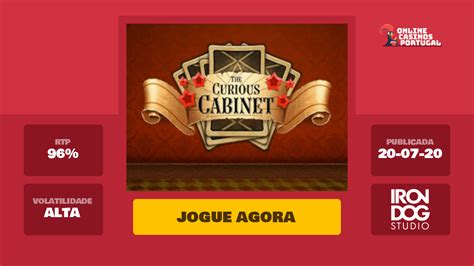 Jogar The Curious Cabinet Com Dinheiro Real