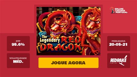 Jogar The Legendary Red Dragon Com Dinheiro Real