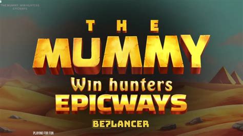 Jogar The Mummy Win Hunters No Modo Demo