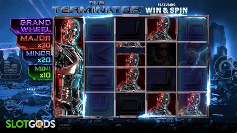 Jogar The Terminator Win And Spin No Modo Demo