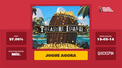 Jogar Treasure Island Com Dinheiro Real
