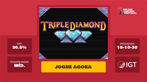 Jogar Triple Diamond Com Dinheiro Real