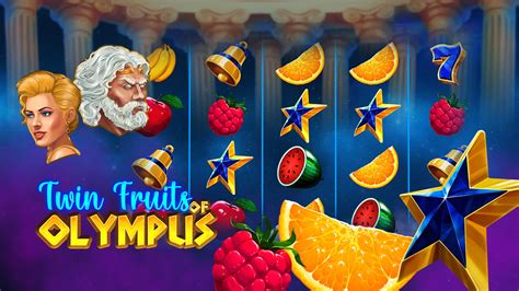 Jogar Twin Fruits Of Olympus Com Dinheiro Real