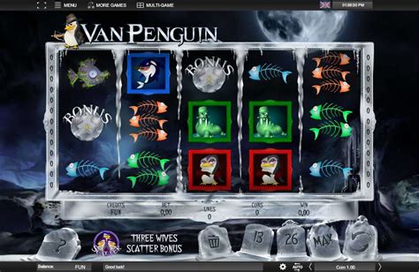 Jogar Van Penguin Com Dinheiro Real