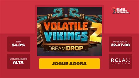 Jogar Volatile Vikings 2 Dream Drop Com Dinheiro Real