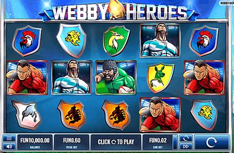 Jogar Webby Heroes Com Dinheiro Real