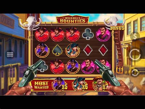 Jogar Wild Bill S Bounties No Modo Demo