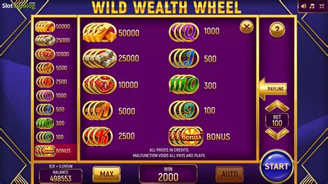 Jogar Wild Wealth Wheel 3x3 Com Dinheiro Real