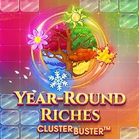 Jogar Year Round Riches Clusterbuster Com Dinheiro Real