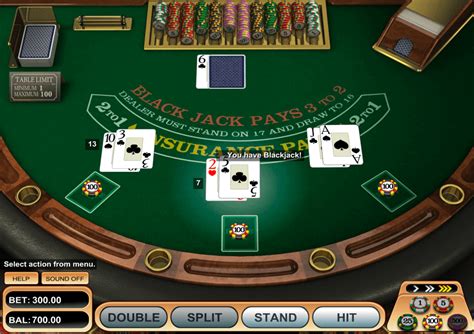 Jogo De Blackjack Online Gratis