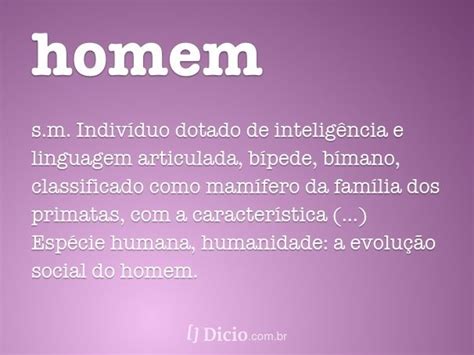 Jogo De Homem Significado