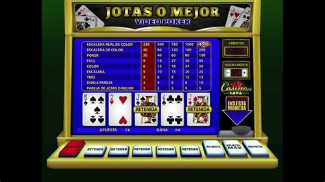 Jogo De Poker Maquina Gratis