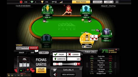 Jogo De Poker Online Em Portugues