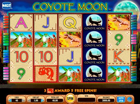 Jogo De Slot Coyote Lua Gratis