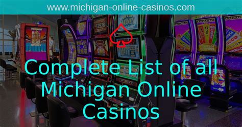 Jogo Idade Em Michigan Casinos