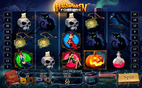 Jogos De Casino O Halloween Online