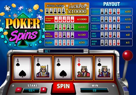 Jogos De Felicidades Aparate De Poker Online