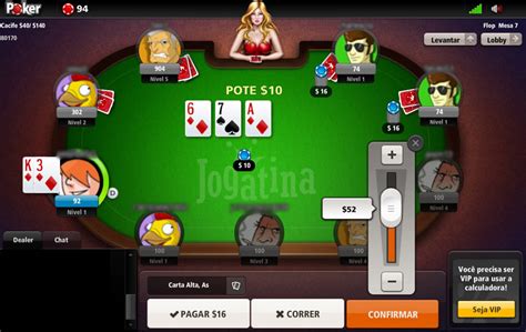 Jogos De Poker Online Gratis Jogatina