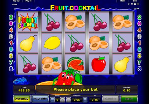 Jogos De Slots Cu Fructe