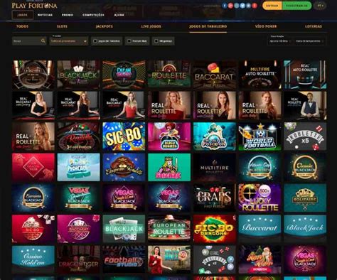 Jogos Fortuna Casino Online