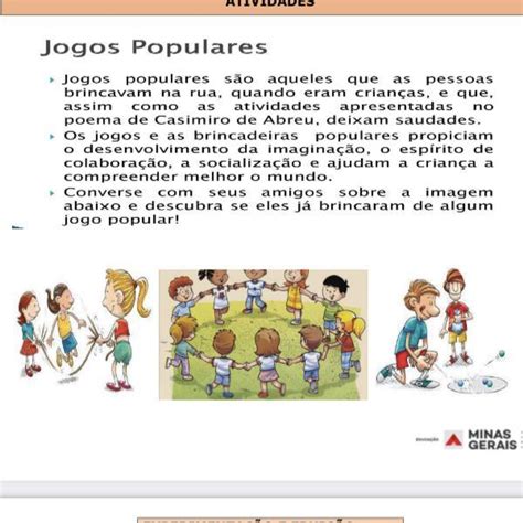 Jogos Populares Cotacoes