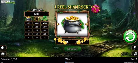 Jogue 1 Reel Shamrock Online