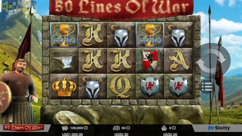 Jogue 50 Lines Of War Online
