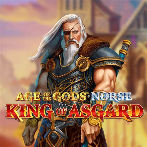Jogue Age Of The Gods Norse King Of Asgard Online