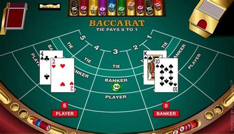 Jogue Baccarat 10 Online