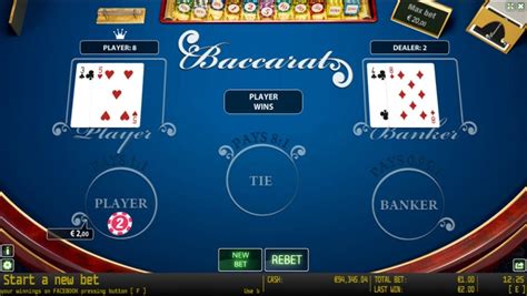 Jogue Baccarat Pro Wm Online