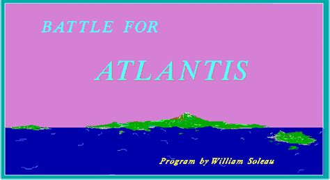 Jogue Battle For Atlantis Online