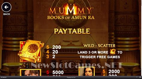 Jogue Book Of Mummy Online