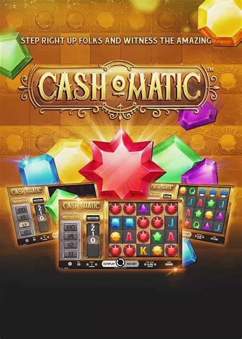 Jogue Cash O Matic Online