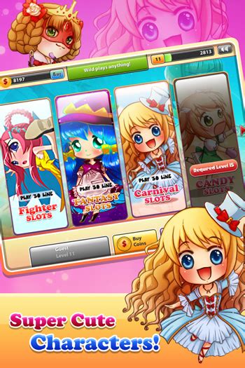 Jogue Chibi Slot Online