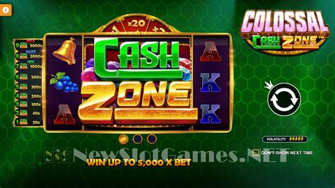 Jogue Colossal Cash Zone Online