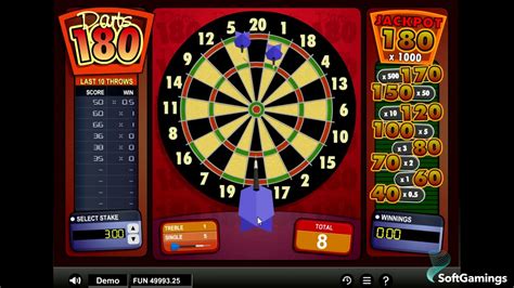 Jogue Darts 180 Online
